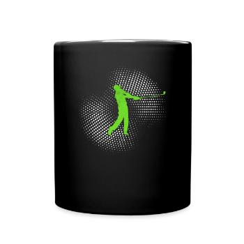 gulf - Full Colour Mug - black - Front