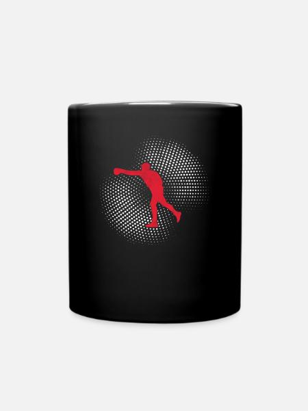 Boxen - Tasse einfarbig - Schwarz