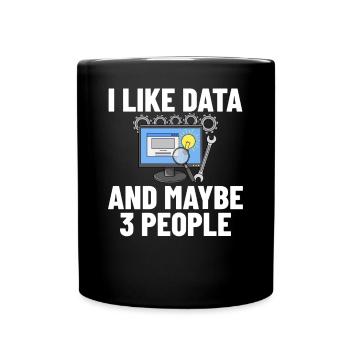 Développeur de logiciels de développement de logiciels - Mug uni - noir - Devant