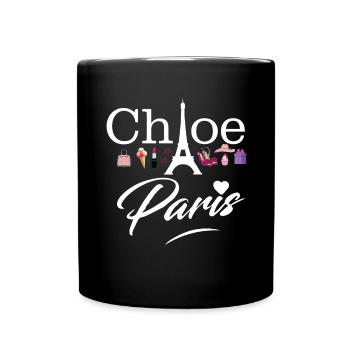 Paris Tour Eiffel Mode France - Mug uni - noir - Devant