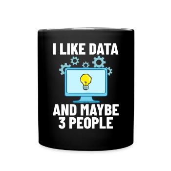 Développeur de logiciels de développement de logiciels - Mug uni - noir - Devant