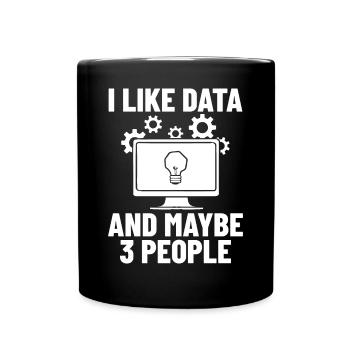 Développeur de logiciels de développement de logiciels - Mug uni - noir - Devant