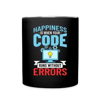 Développeur de logiciels de développement de logiciels - Mug uni - noir - Devant