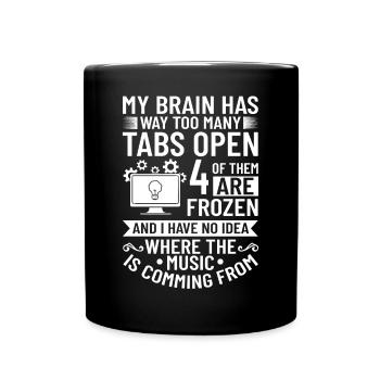 Développeur de logiciels de développement de logiciels - Mug uni - noir - Devant