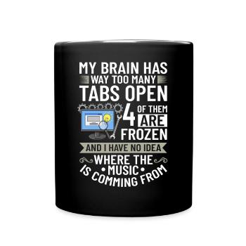 Développeur de logiciels de développement de logiciels - Mug uni - noir - Devant
