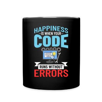 Développeur de logiciels de développement de logiciels - Mug uni - noir - Devant