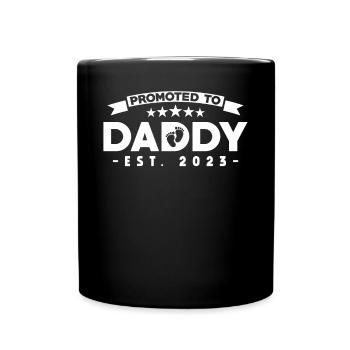 Papa 2023 - Mug uni - noir - Devant