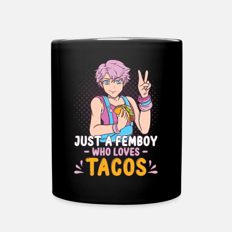 Cadeau Femboy - Mug uni - noir