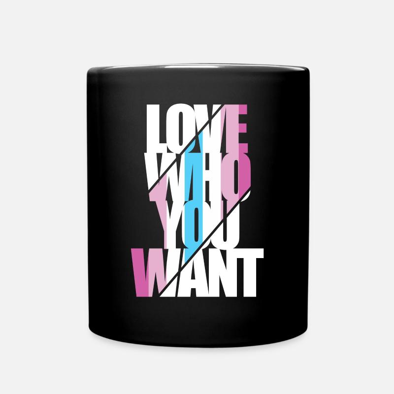 Femboy-Geschenk - Tasse einfarbig - Schwarz