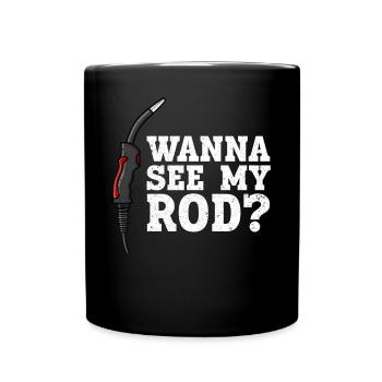Drôle de soudeur Soudeur Cadeau de soudeur - Mug uni - noir - Devant
