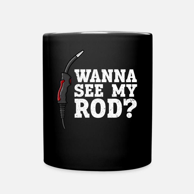 Funny Welder Welder Welder Gift - Full Colour Mug - black