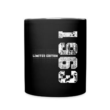 Limited Edition 1963 Year of Birth 1963 Gift - Full Colour Mug - black - Front
