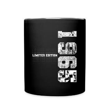 Édition limitée 1965 Année de naissance 1965 Cadeau - Mug uni - noir - Devant