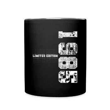 Limited Edition 1985 Year of Birth 1985 Gift - Full Colour Mug - black - Front