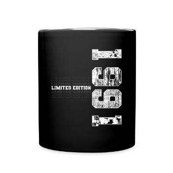 Limited Edition 1991 Year of Birth 1991 Gift - Full Colour Mug - black - Front