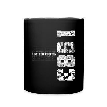 Limited Edition 1983 Year of Birth 1983 Gift - Full Colour Mug - black - Front