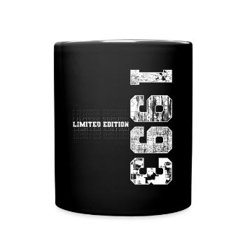 Limited Edition 1993 Year of Birth 1993 Gift - Full Colour Mug - black - Front