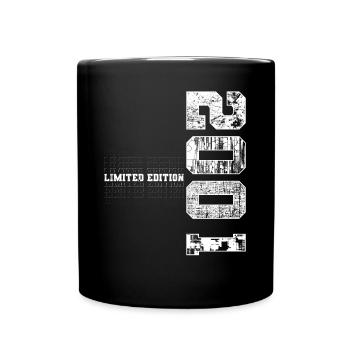 Limited Edition 2001 Year of Birth 2001 Gift - Full Colour Mug - black - Front