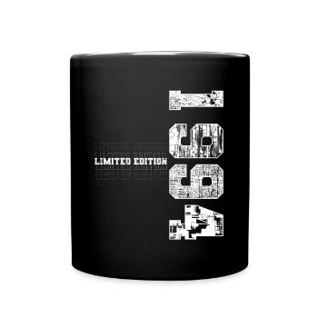 Limited Edition 1994 Geburtsjahr 1994 Geschenk - Tasse einfarbig - Schwarz - Vorne
