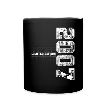 Limited Edition 2007 Year of Birth 2007 Gift - Full Colour Mug - black - Front