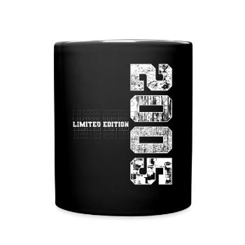 Édition limitée 2005 Année de naissance 2005 Cadeau - Mug uni - noir - Devant