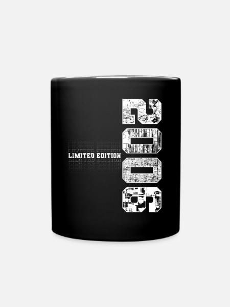 Édition limitée 2006 Année de naissance 2006 Cadeau - Mug uni - noir