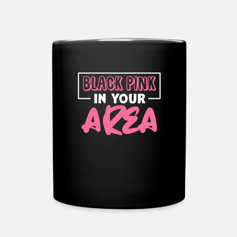 K-Pop - Tasse einfarbig - Schwarz