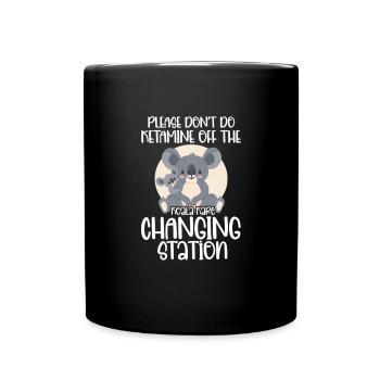 Koala Koala Bear Australie Ours Cadeau - Mug uni - noir - Devant