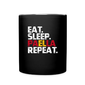 Spain - Full Colour Mug - black - Front