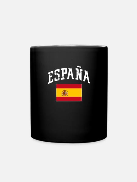 Espagne - Mug uni - noir