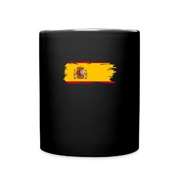 Spain - Full Colour Mug - black - Front
