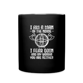 Viking - Mug uni - noir - Devant