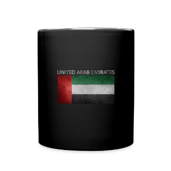 Emirats Arabes Unis Dubaï Abu Dhabi - Mug uni - noir - Devant