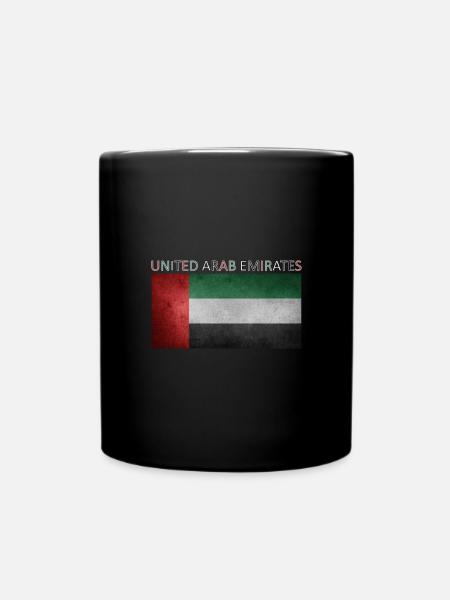 Emirats Arabes Unis Dubaï Abu Dhabi - Mug uni - noir