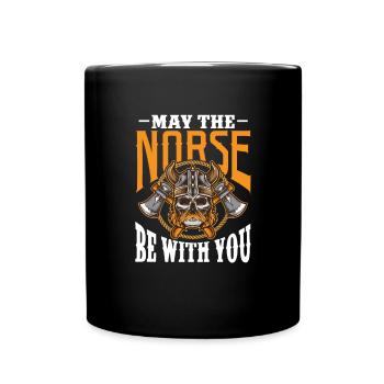 Viking Viking Vikings Odin Walhalla Cadeau - Mug uni - noir - Devant