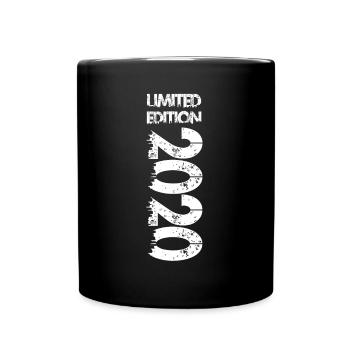 Limited Edition 2020 - Tasse einfarbig - Schwarz - Vorne