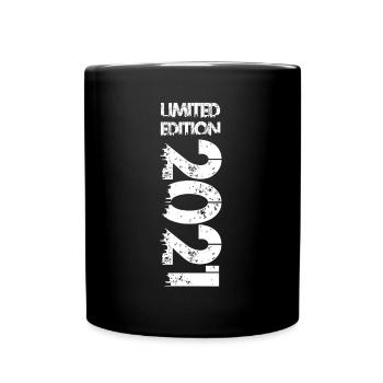 Limited Edition 2021 - Full Colour Mug - black - Front