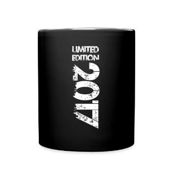 Limited Edition 2017 - Tasse einfarbig - Schwarz - Vorne