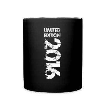 Édition limitée 2016 - Mug uni - noir - Devant