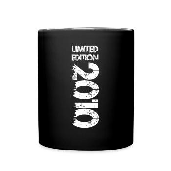Édition limitée 2010 - Mug uni - noir - Devant