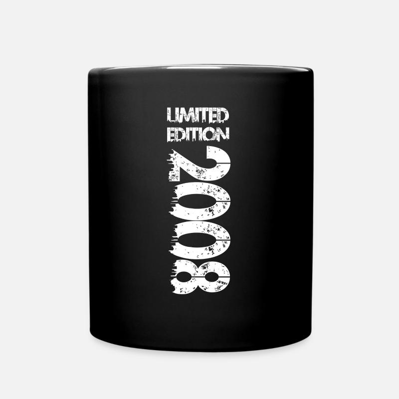Limited Edition 2008 - Tasse einfarbig - Schwarz