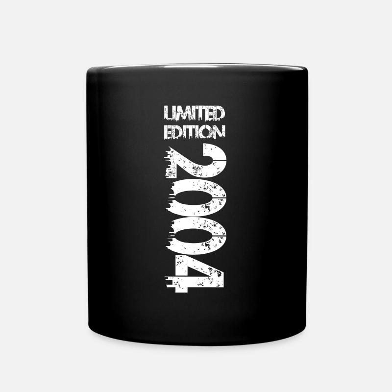 Limited Edition 2004 - Tasse einfarbig - Schwarz