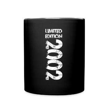 Édition limitée 2002 - Mug uni - noir - Devant