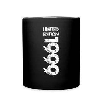 Limited Edition 1999 - Tasse einfarbig - Schwarz - Vorne
