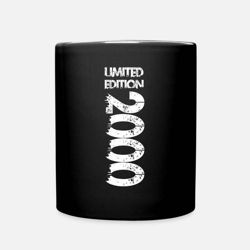 Limited Edition 2000 - Tasse einfarbig - Schwarz