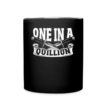 Messersammler-design Für Einen Messersammler - Tasse einfarbig - Schwarz - Vorne