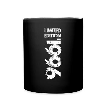 Édition limitée 1996 - Mug uni - noir - Devant
