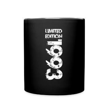 Limited Edition 1993 - Full Colour Mug - black - Front