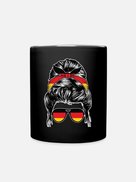Allemand Allemand Allemagne - Mug uni - noir