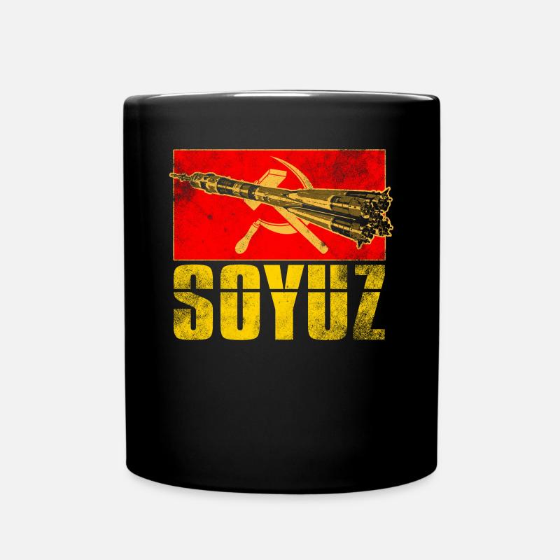 Missile de l’Union soviétique - Mug uni - noir